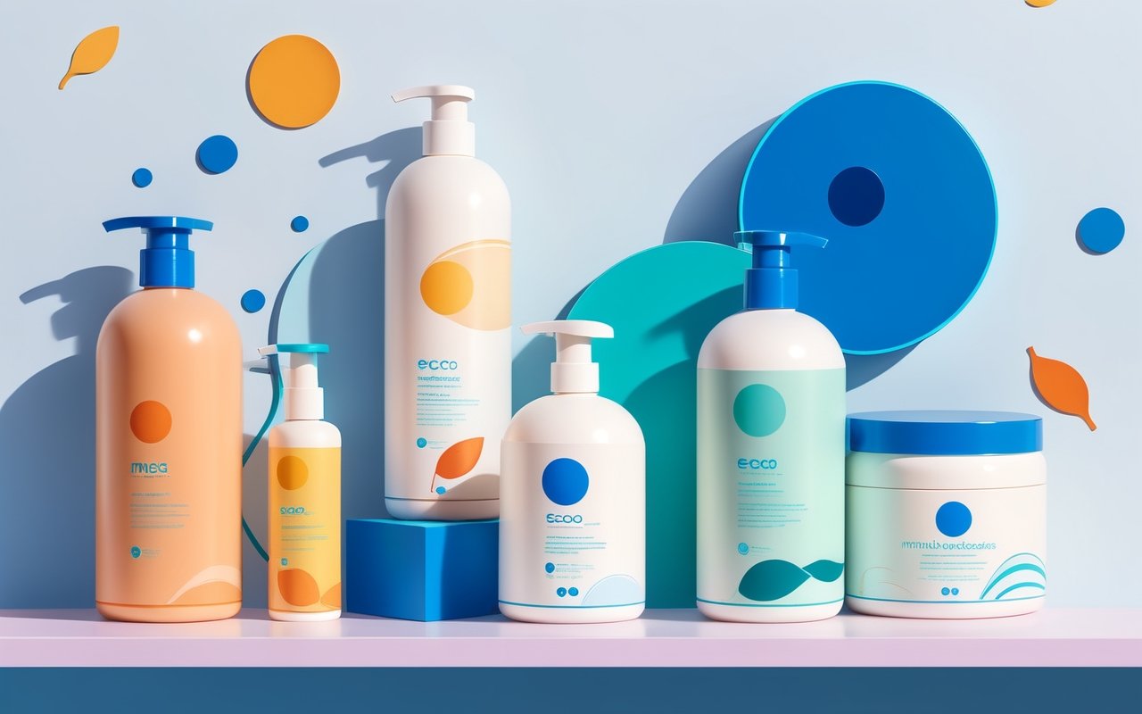 Экологичные волосные средства из биоразлагаемых материалов для устойчивого ухода