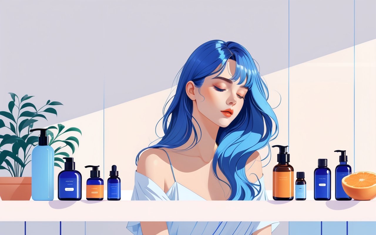 Ридение и уход за волосами с помощью ароматерапии и эфирных масел