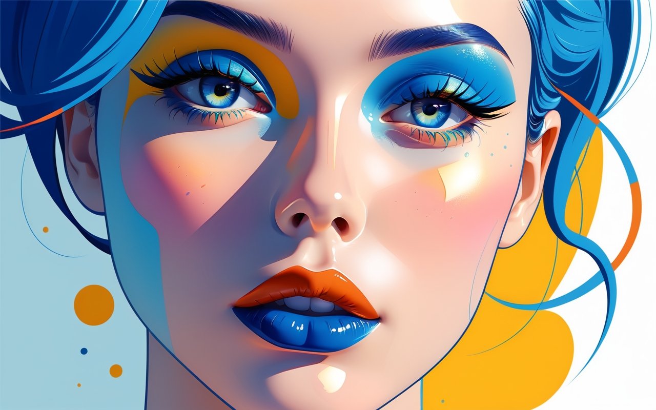 Инновационные цветовые тренды в макияже 2025 для смелых и уникальнх образов 1 Инновационные цветовые тренды в макияже 2025 для смелых и уникальнх образов