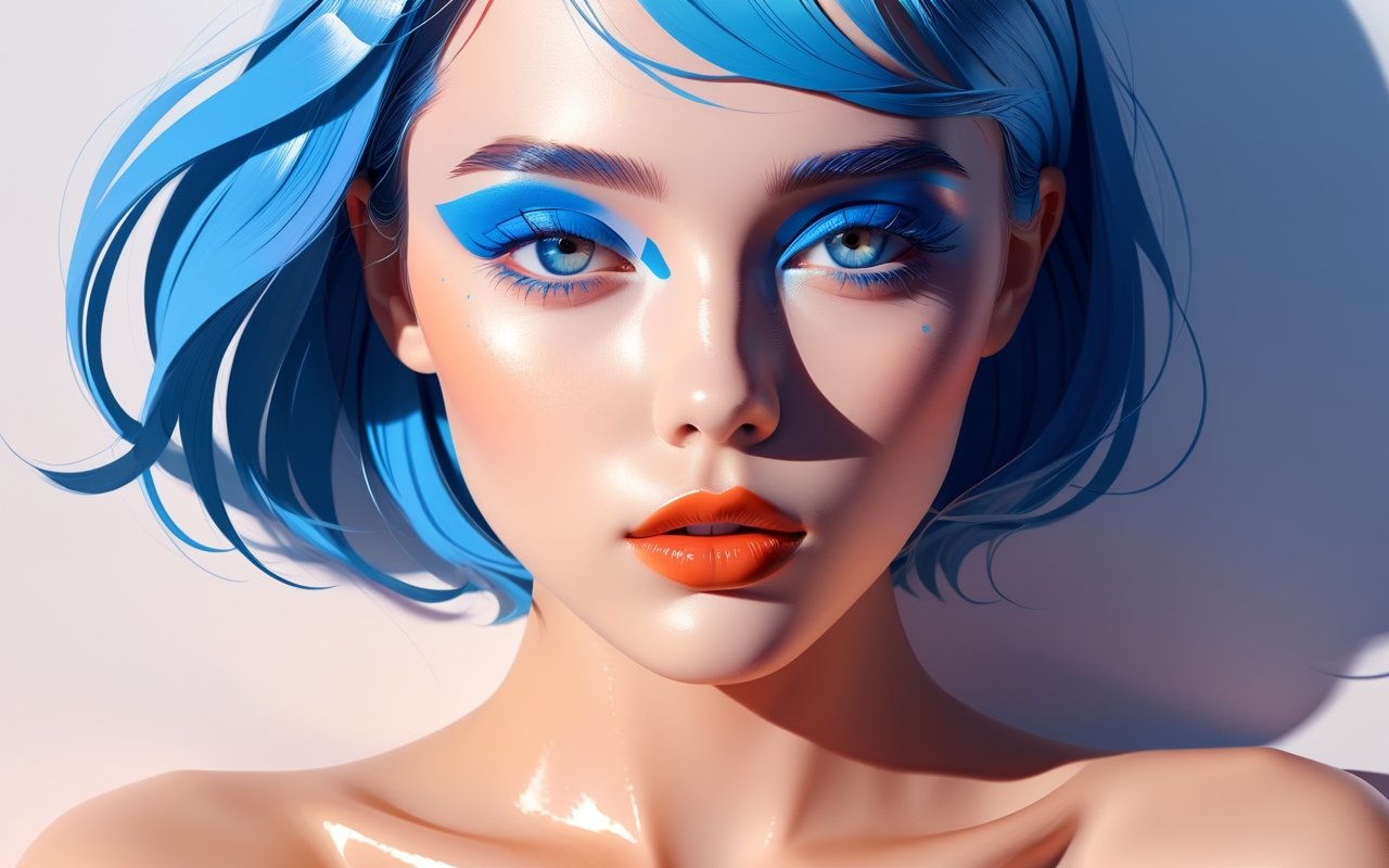 Экспериментальный макияж с невидимыми оттенками: создаем иллюзию безупречной кожи 1 Экспериментальный макияж с невидимыми оттенками: создаем иллюзию безупречной кожи