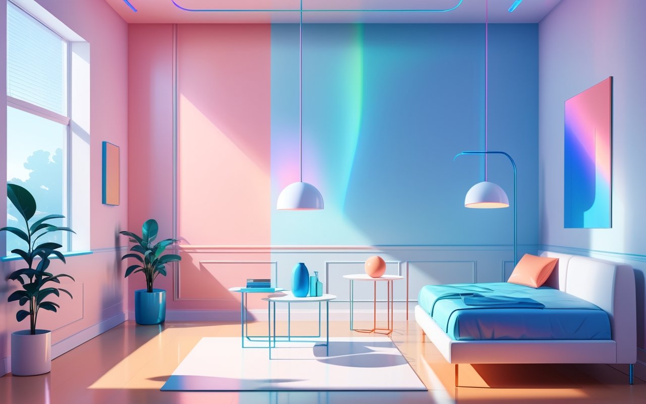 Как сочетать аксессуары с голографическими эффектами в повседневных образах.