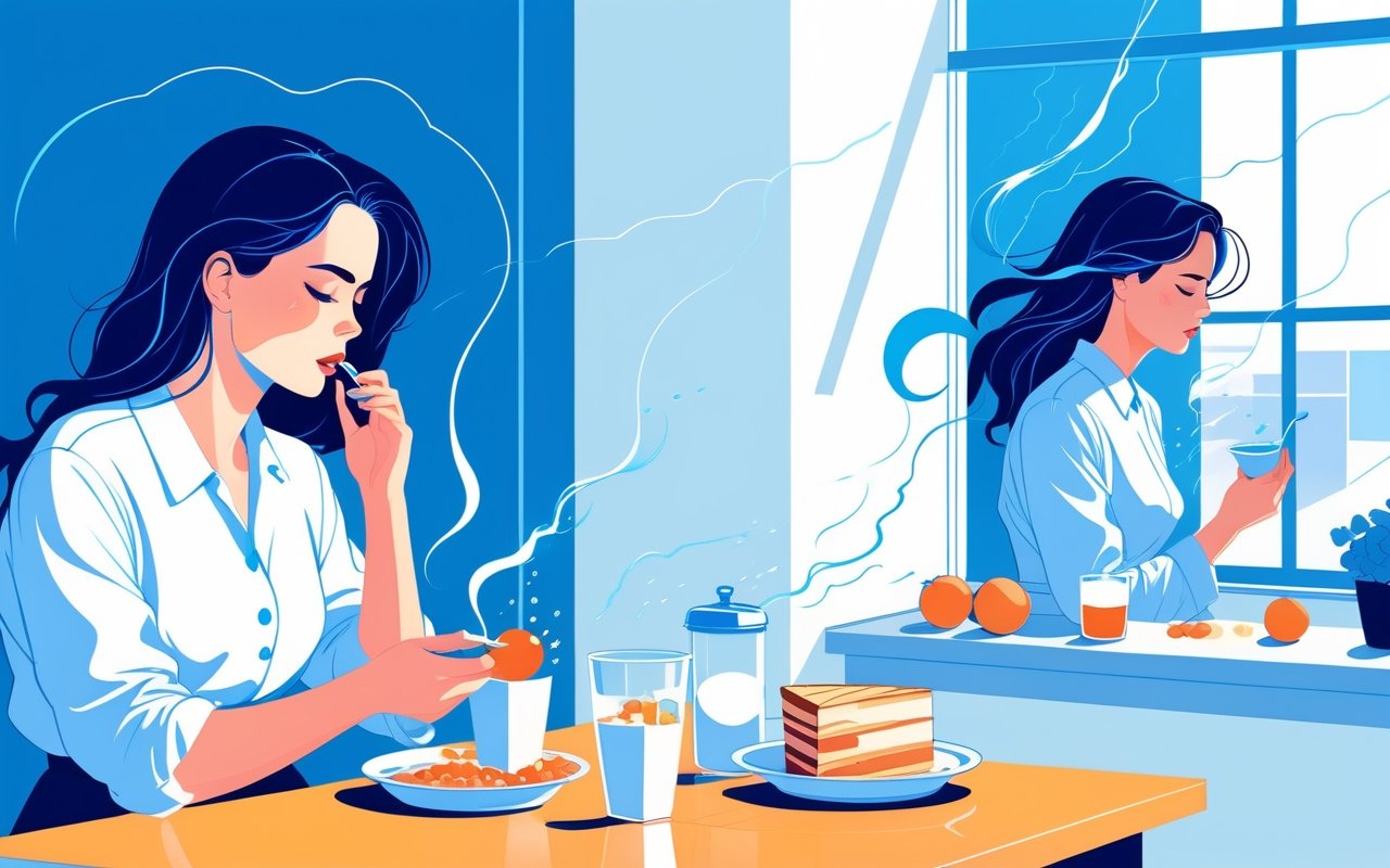 Гормональные бури и их влияние на пищевые привычки женщин в разные периоды жизни 1 Гормональные бури и их влияние на пищевые привычки женщин в разные периоды жизни