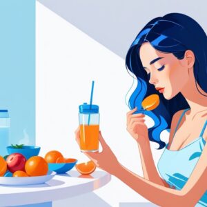 Влияние цветовых настроек окружающей среды на аппетит и метаболизм у женщин