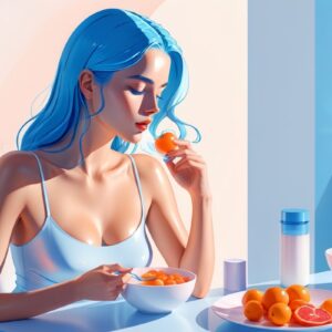 Как световая диета и биолюминесцентные продукты влияют на женское здоровье и красоту