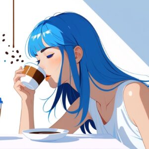 Использование остатков кофе для питания и укрепления волос и кожи головы
