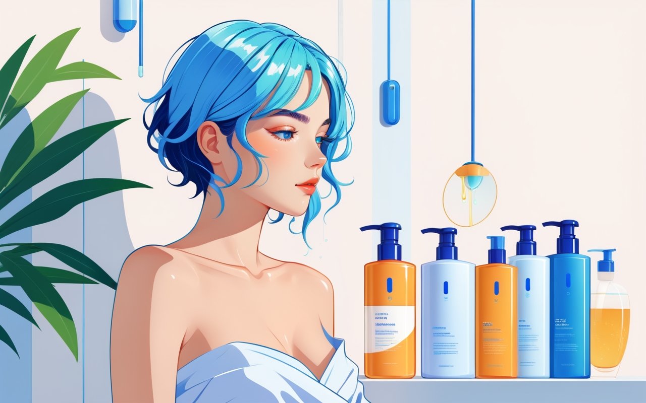 Экошампуни из переработанных растительных отходов для восстановления и блеска волос. 1 Экошампуни из переработанных растительных отходов для восстановления и блеска волос.