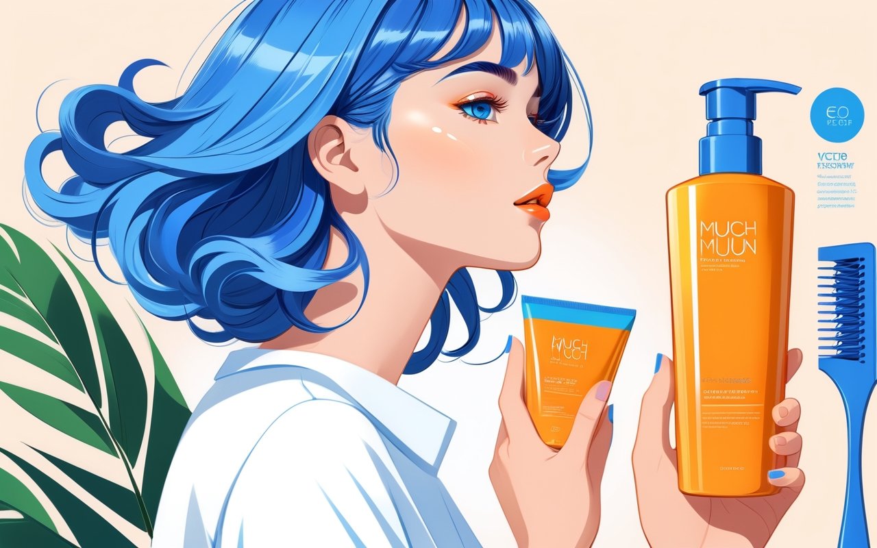 Экологичная забота о волосах: использование биоинновационных материалов и натуральных волокон для ухода и укладки 1 Экологичная забота о волосах: использование биоинновационных материалов и натуральных волокон для ухода и укладки