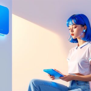 Космический minimalism: как носить аксессуары с LED-подсветкой в повседневных образах.