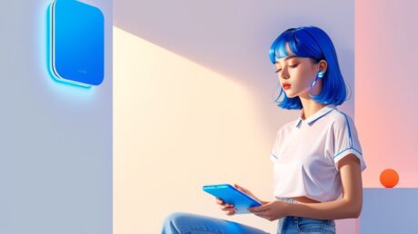 Космический minimalism: как носить аксессуары с LED-подсветкой в повседневных образах.