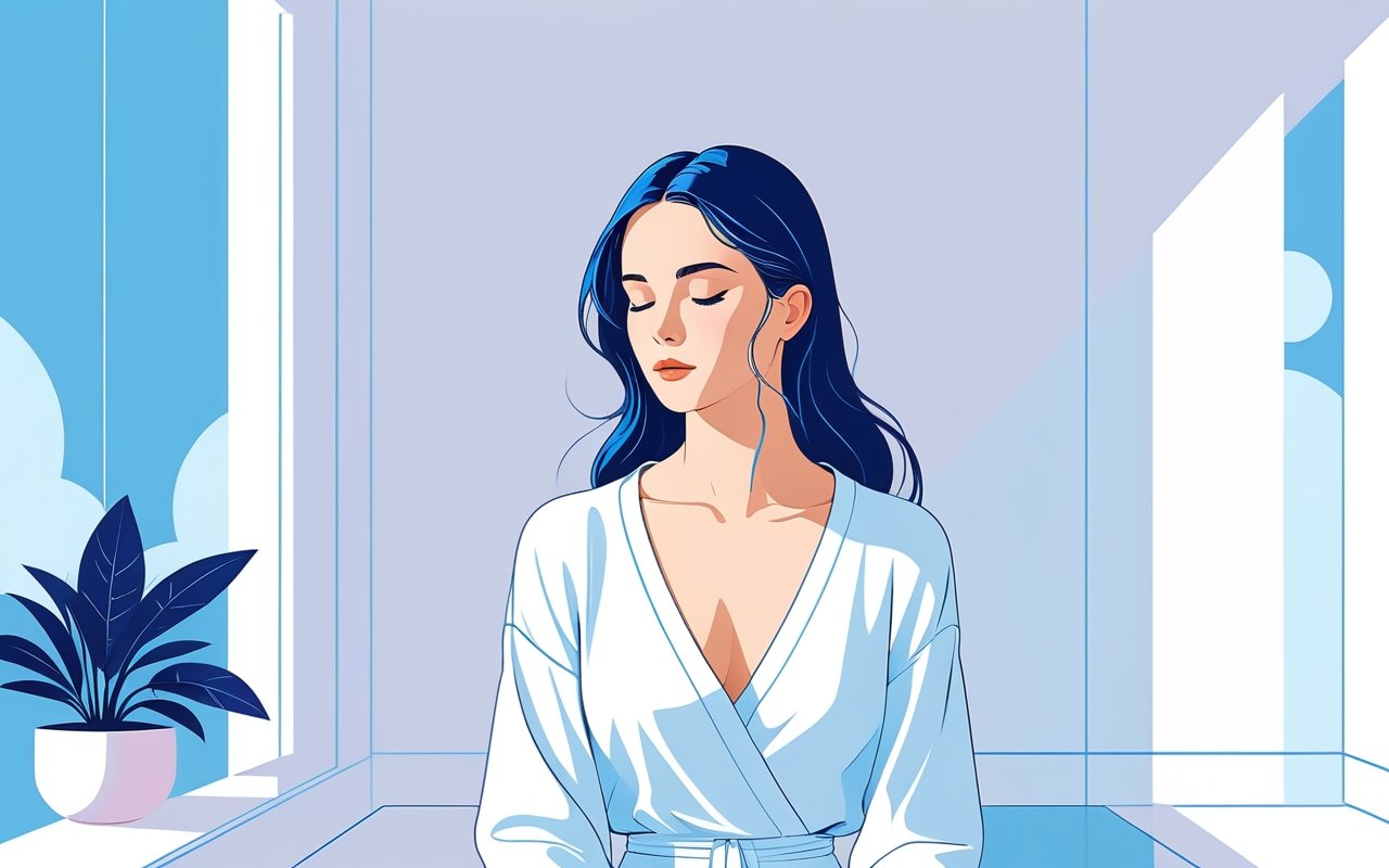 Влияние медитации и осознанности на гормональный баланс и внешнюю красоту женщин 1 Влияние медитации и осознанности на гормональный баланс и внешнюю красоту женщин