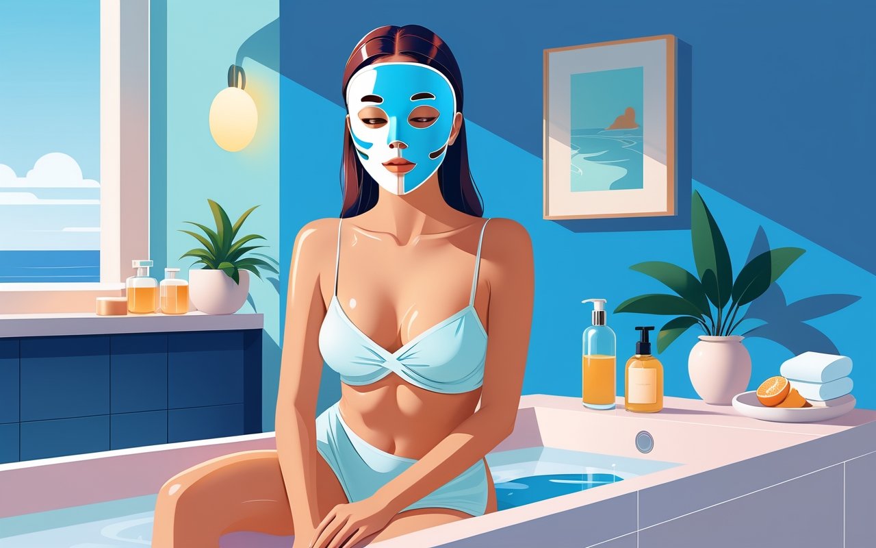 Обзор уникальных мультимасок с интерактивным эффектом для домашнего спа-ухода 1 Обзор уникальных мультимасок с интерактивным эффектом для домашнего спа-ухода