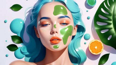 Косметика с наночастицами хлорофилла для детокса и сияния кожи.