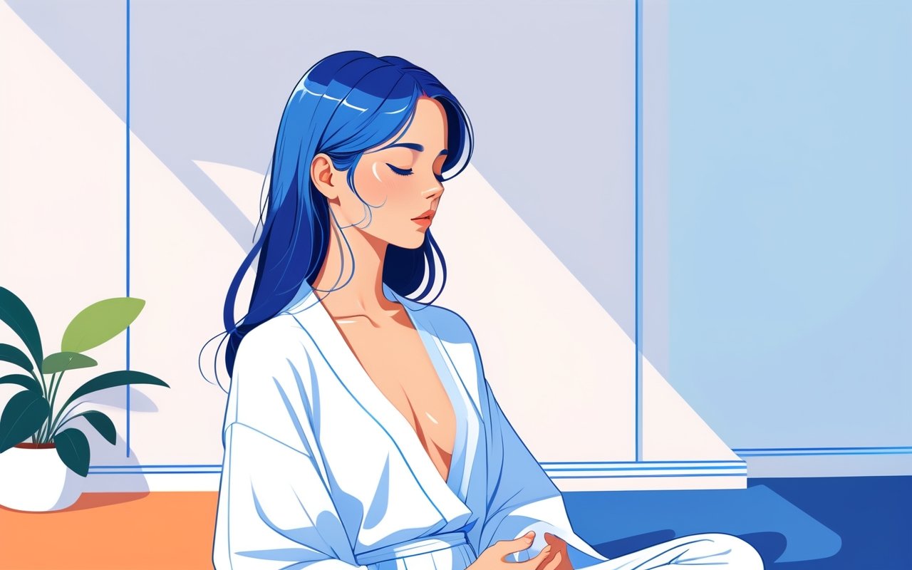 Использование медитативных практик для улучшения состояния кожи и волос посредством снижения стресса 1 Использование медитативных практик для улучшения состояния кожи и волос посредством снижения стресса