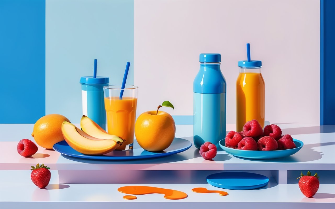 Как цветовая терапия влияет на мотивацию к правильному питанию и активному образу жизни 1 Как цветовая терапия влияет на мотивацию к правильному питанию и активному образу жизни