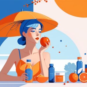 Как сезонные продукты стимулируют внутреннюю гармонию и улучшают внешний облик женщины