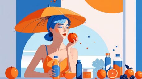 Как сезонные продукты стимулируют внутреннюю гармонию и улучшают внешний облик женщины