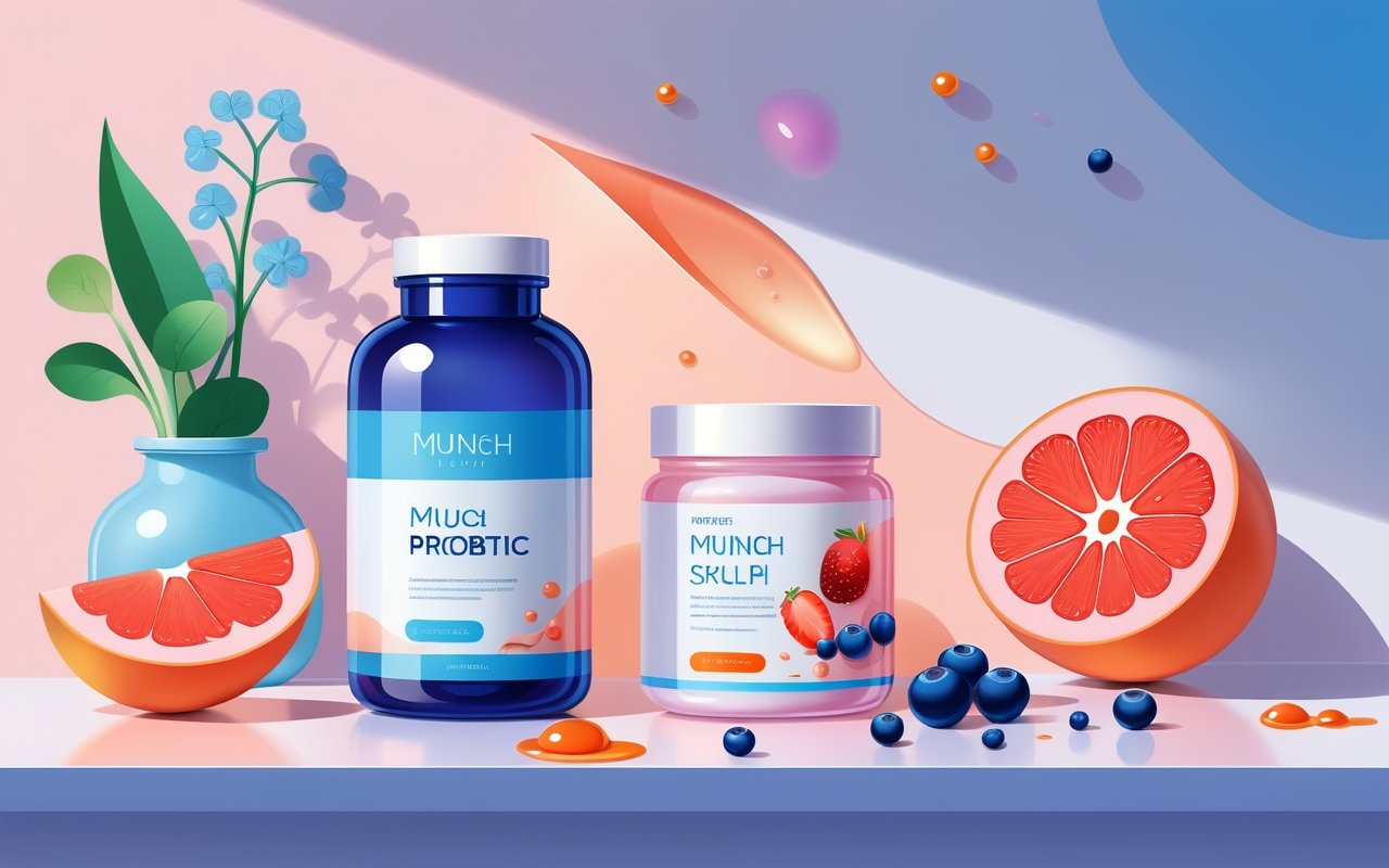 Как сочетать пробиотики и пребиотики для сияющей кожи и здорового микробиома. 1 Как сочетать пробиотики и пребиотики для сияющей кожи и здорового микробиома.