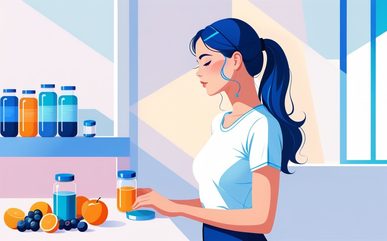 Влияние биоритмов на оптимальное время для приема витаминов и тренировок