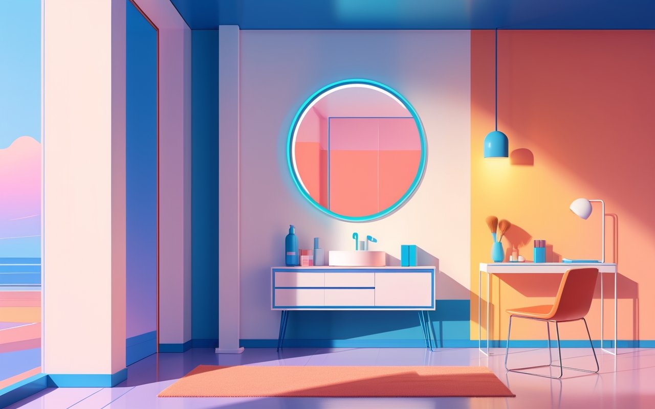 Экологичный макияж будущего: материалы, которые меняют цвет в зависимости от настроения 1 Экологичный макияж будущего: материалы, которые меняют цвет в зависимости от настроения