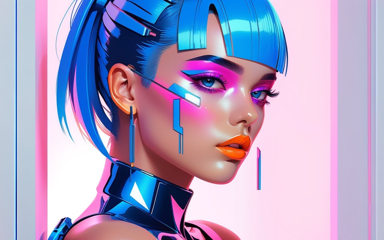 Макияж в стиле киберпанк: как сочетать неоновые пигменты с металлическими текстурами для футуристичного образа. 1 Макияж в стиле киберпанк: как сочетать неоновые пигменты с металлическими текстурами для футуристичного образа.