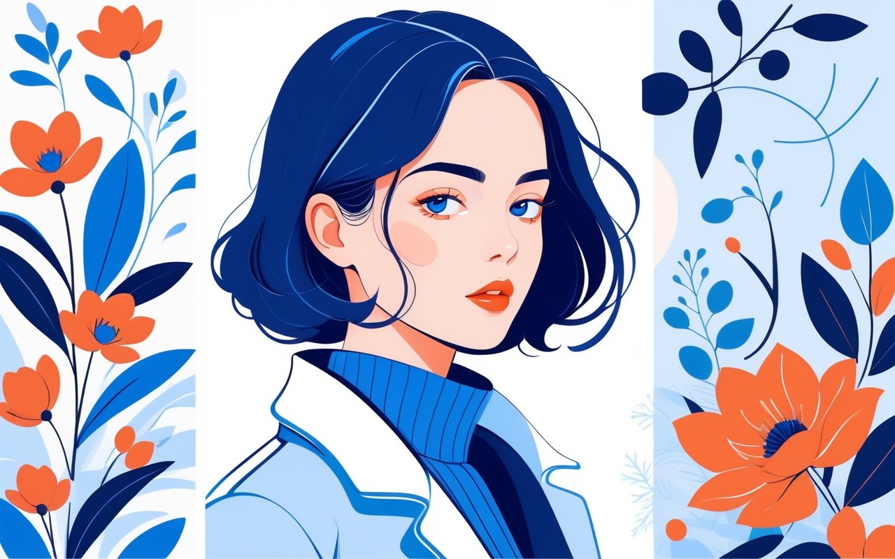 Цветочные принты в зимних образах: как сохранить свежесть и стиль холодными сезонами 1 Цветочные принты в зимних образах: как сохранить свежесть и стиль холодными сезонами