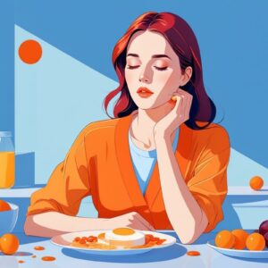 Влияние цвета еды на гормональный баланс и эмоциональное состояние женщин