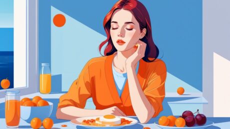 Влияние цвета еды на гормональный баланс и эмоциональное состояние женщин
