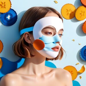 Экологичные маски из переработанных овощных крышек и кожуры для увлажнения кожи