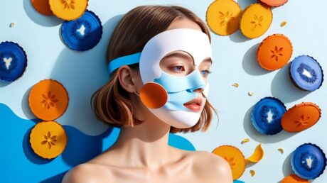 Экологичные маски из переработанных овощных крышек и кожуры для увлажнения кожи