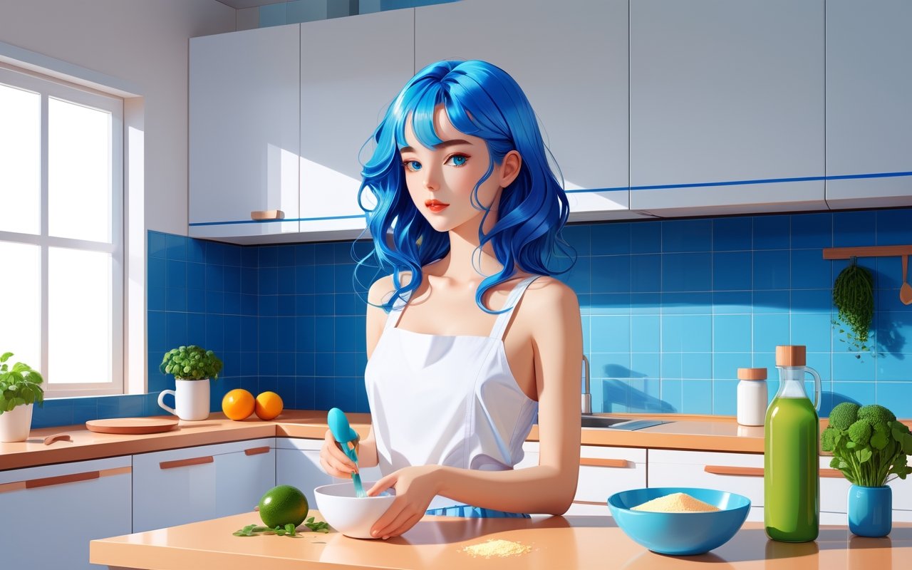 Экологичные волосы: использование ингредиентов из кухни для здорового и натурального ухода 1 Экологичные волосы: использование ингредиентов из кухни для здорового и натурального ухода