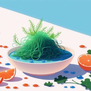 Как морские водоросли могут заменить синтетические витамины для сияния кожи.