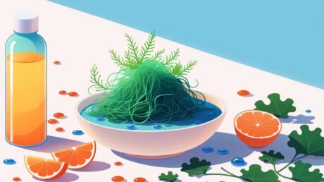 Как морские водоросли могут заменить синтетические витамины для сияния кожи.
