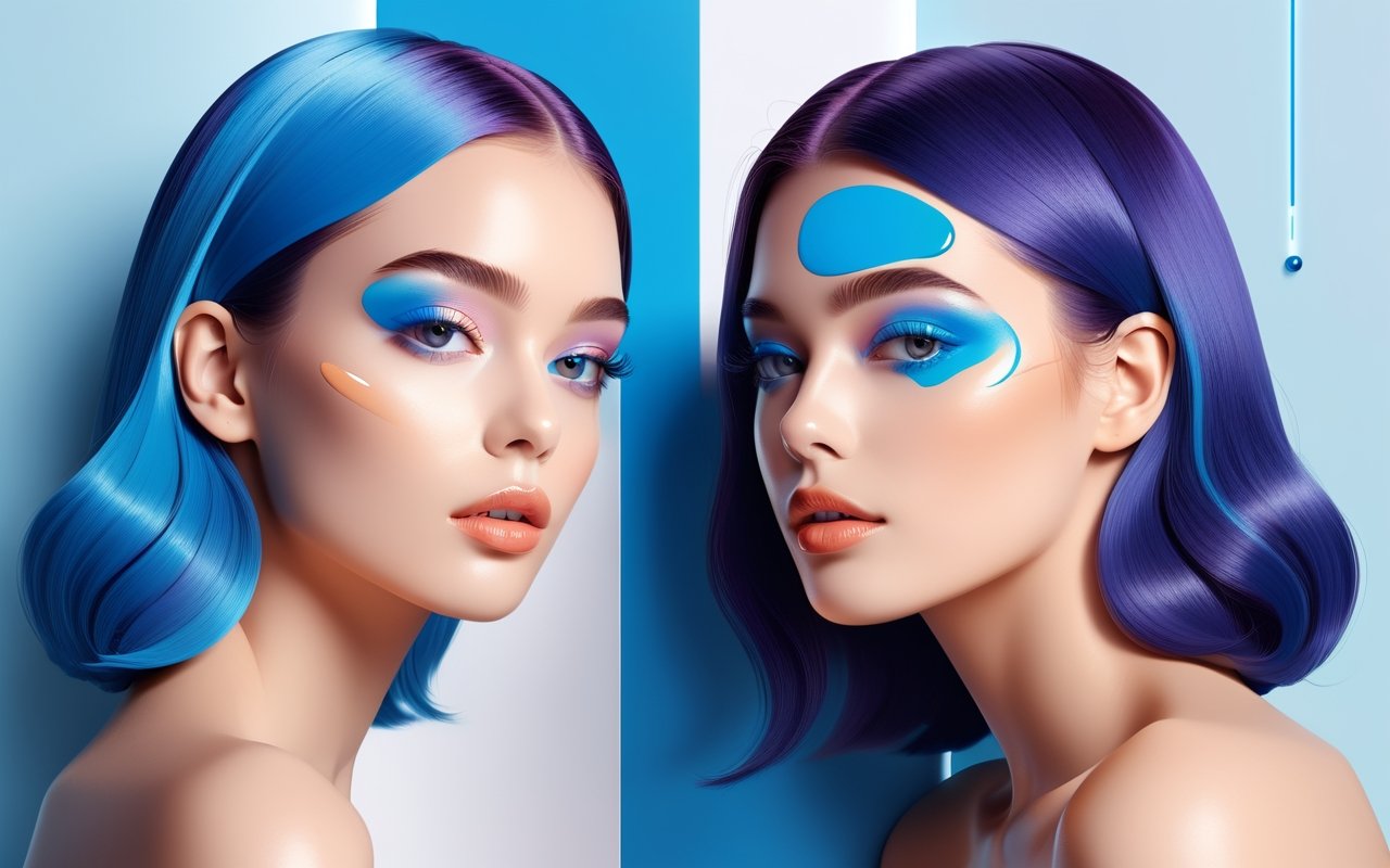 Интерактивное тестирование оттенков косметики с использованием дополненной реальности и искусственного интеллекта 1 Интерактивное тестирование оттенков косметики с использованием дополненной реальности и искусственного интеллекта