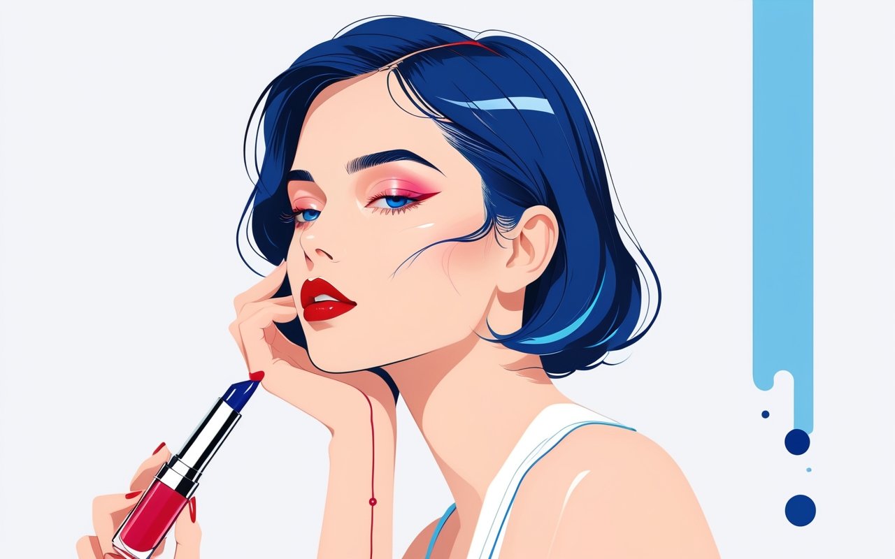 Как подобрать оттенок помады по цвету вен на запястье — научный подход. 1 Как подобрать оттенок помады по цвету вен на запястье — научный подход.