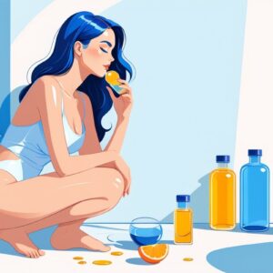 Натуральные сочетания масел для профилактики и снижения целлюлита