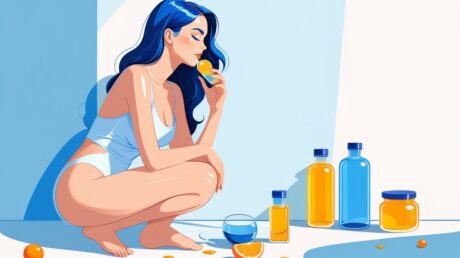 Натуральные сочетания масел для профилактики и снижения целлюлита