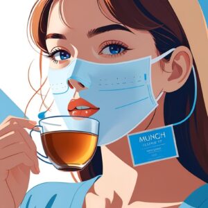 Экспресс-маска из чайных пакетиков для сияющей кожи за 5 минут 9 Экспресс-маска из чайных пакетиков для сияющей кожи за 5 минут