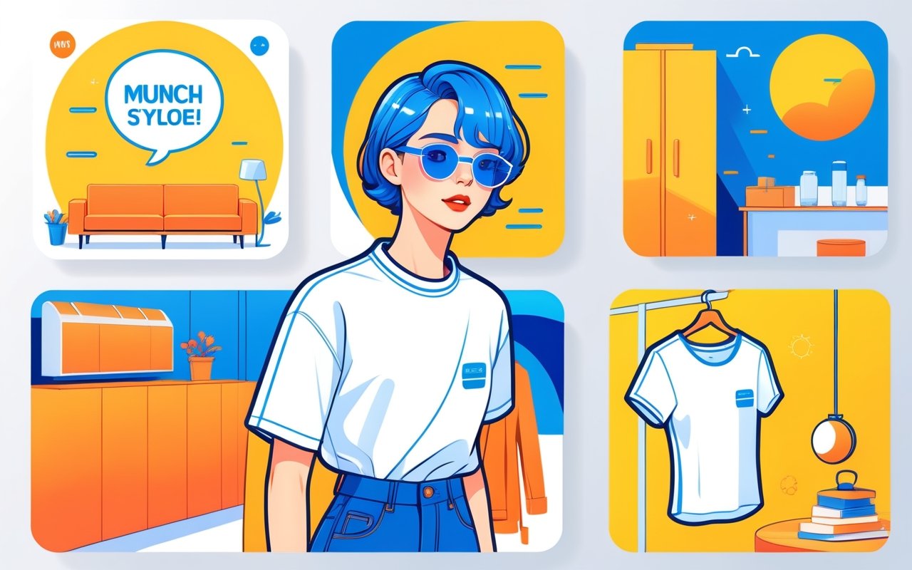 Трансформирующие наклейки для одежды: как менять стиль и настроение в два щелчка 1 Трансформирующие наклейки для одежды: как менять стиль и настроение в два щелчка