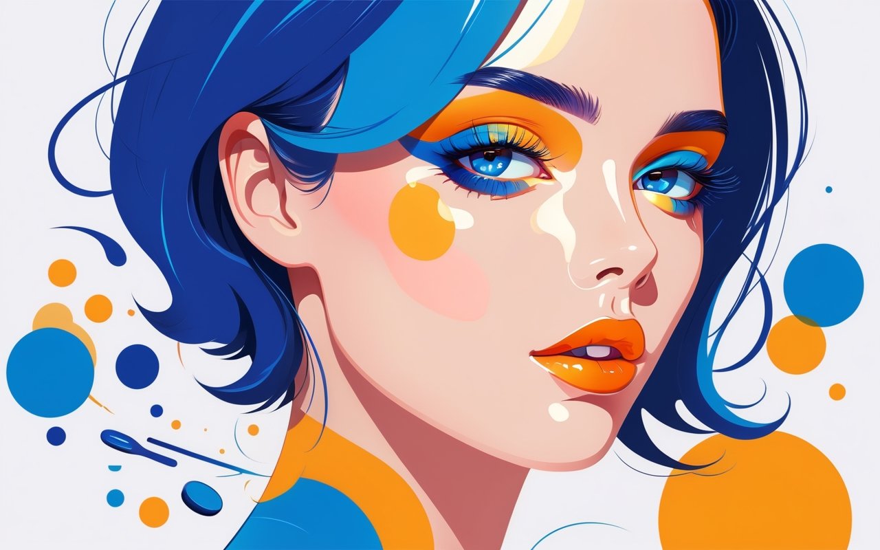 Магия цвета: психологический эффект оттенков в макияже для разных настроений и целей 1 Магия цвета: психологический эффект оттенков в макияже для разных настроений и целей