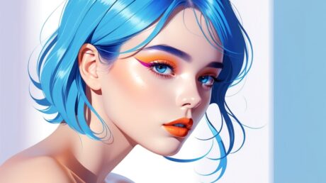 Использование гипноза для подбора идеальных оттенков в макияже