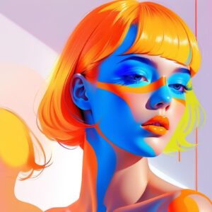 Эксперимент с неоновой косметикой для дневных и вечерних образов