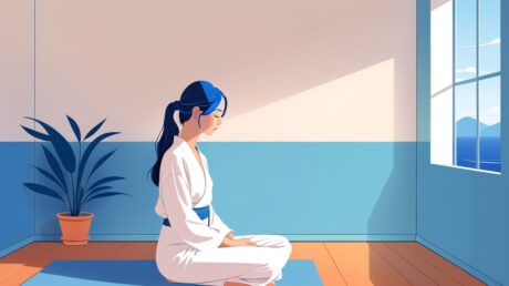 Восстановление сияния кожи с помощью древних техник дыхания и медитации