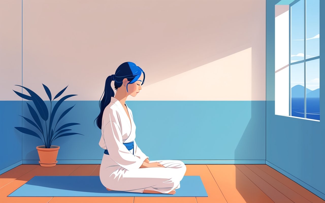 Восстановление сияния кожи с помощью древних техник дыхания и медитации 1 Восстановление сияния кожи с помощью древних техник дыхания и медитации