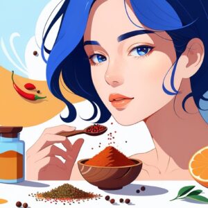 Эффект антиоксидантов в специях для продления молодости кожи и усиления иммунитета.
