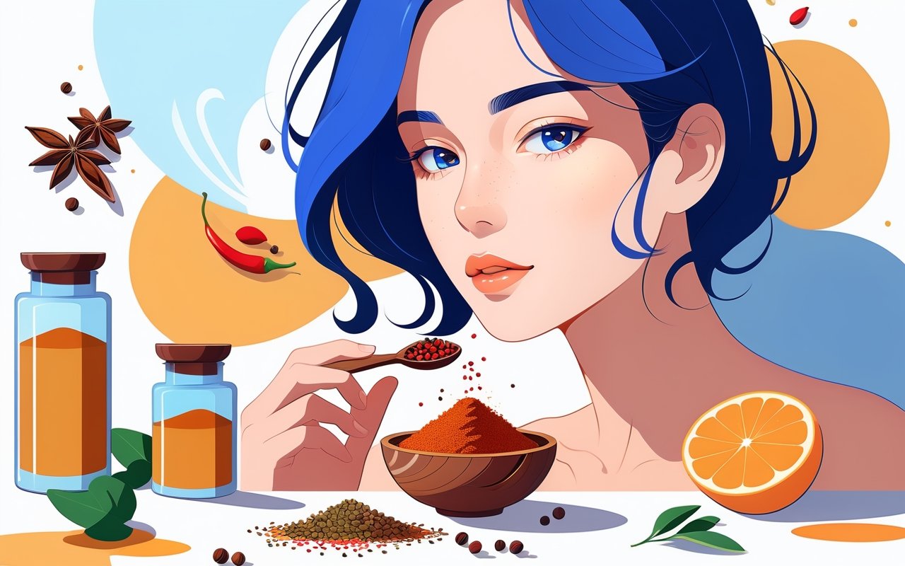 Эффект антиоксидантов в специях для продления молодости кожи и усиления иммунитета. 1 Эффект антиоксидантов в специях для продления молодости кожи и усиления иммунитета.