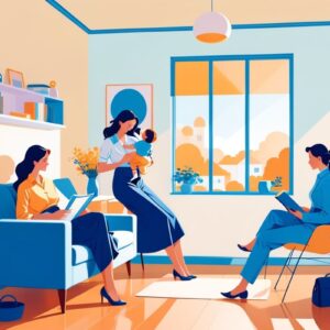 Как сочетать материнство и карьеру, не жертвуя личными амбициями и временем с семьей. 2 Как сочетать материнство и карьеру, не жертвуя личными амбициями и временем с семьей.