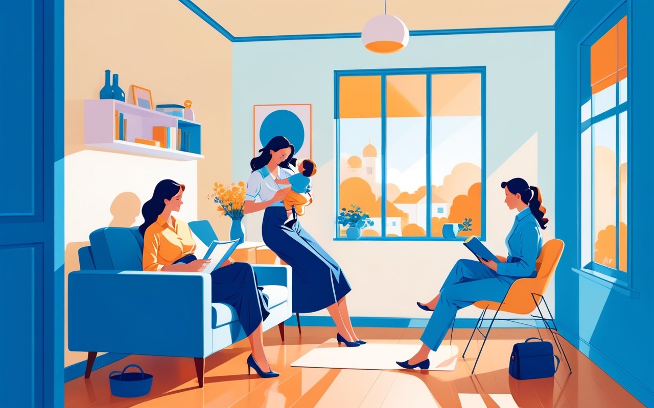 Как сочетать материнство и карьеру, не жертвуя личными амбициями и временем с семьей. 1 Как сочетать материнство и карьеру, не жертвуя личными амбициями и временем с семьей.