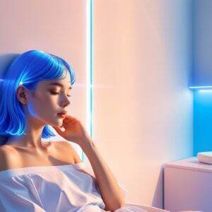 Инновационные методы использования LED-терапии для укрепления кожи и волос дома