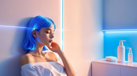 Инновационные методы использования LED-терапии для укрепления кожи и волос дома