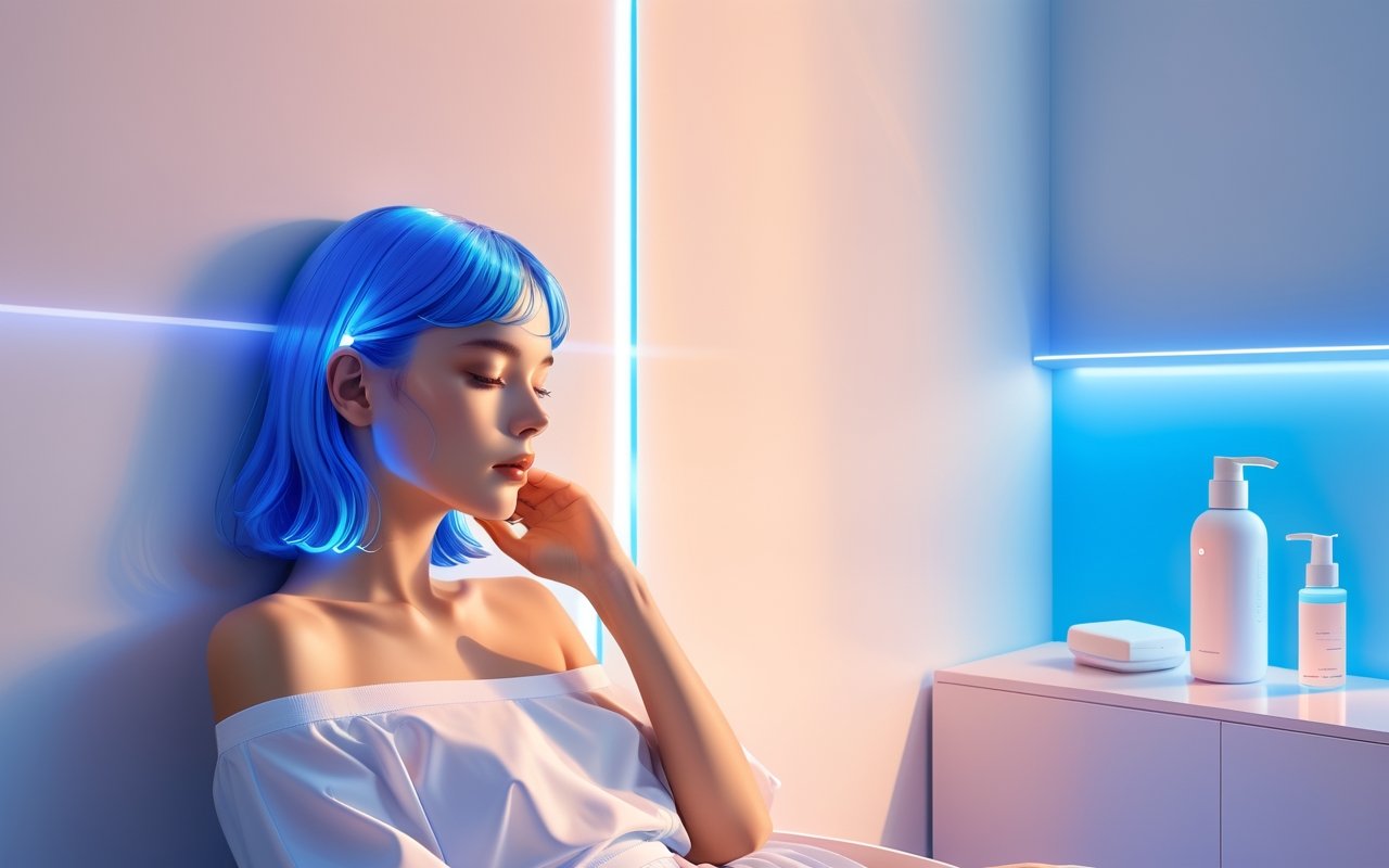 Инновационные методы использования LED-терапии для укрепления кожи и волос дома